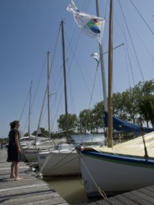 Le port de Port Maubert