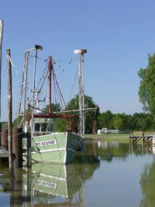 Le port de Port Maubert