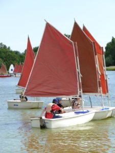 Ecole de voile à Port Maubert