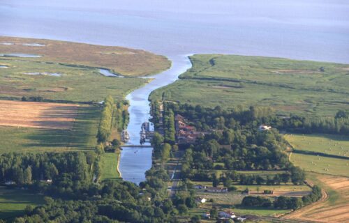 St Fort sur Gironde Port Maubert