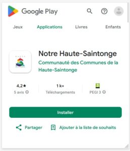 visuel app notre haute saintonge