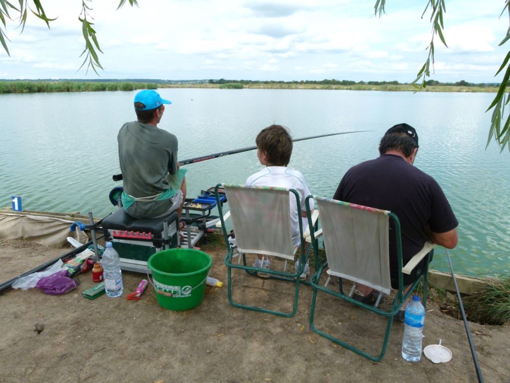 Pêche à la carpe à Vitrezay