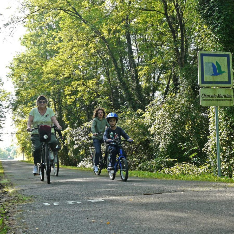 Randonnées Vélo en Haute-Saintonge