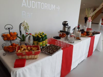 Hall du centre des congrès de Haute-Saintonge