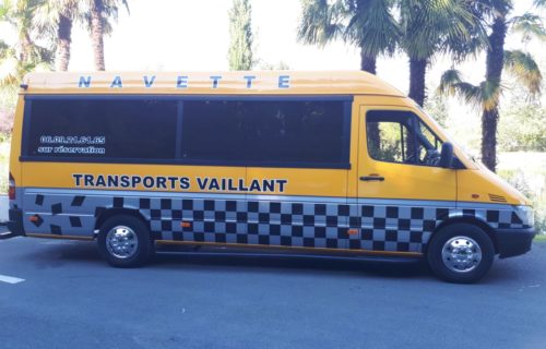 Navette thermale Transports Vaillant
