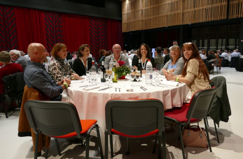 Soirée de gala au centre des congrès de Haute-Saintonge pour les + beaux détours de France