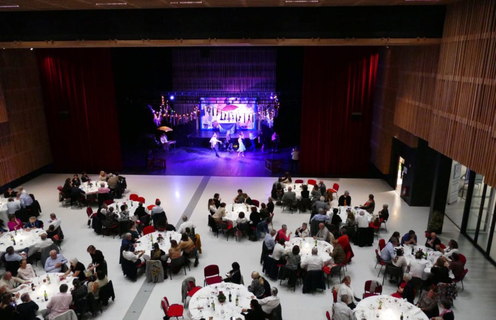 Centre des congrès de Haute-Saintonge pour les 100 plus beaux détours de France