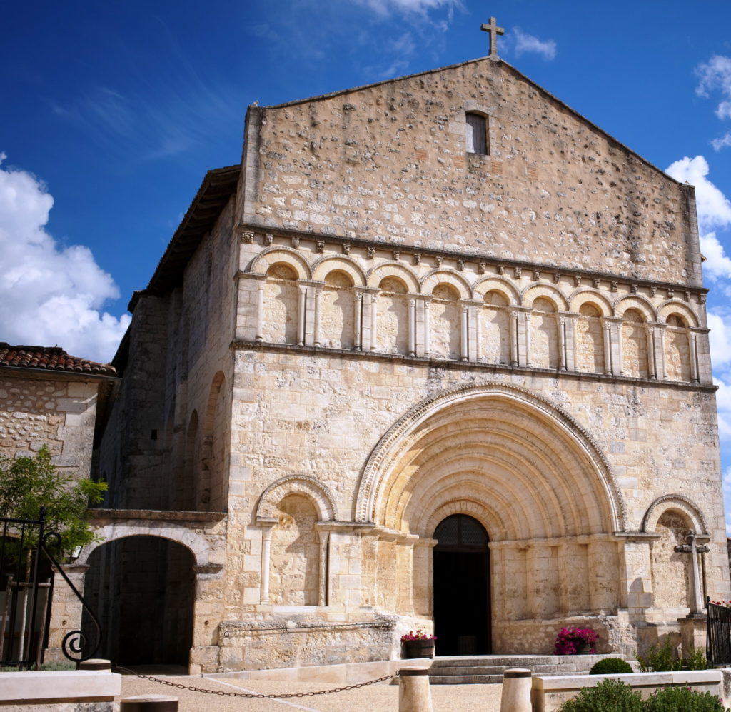 Eglise, Haute Saintonge