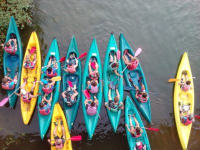 Parcours en canoe, Haute Saintonge