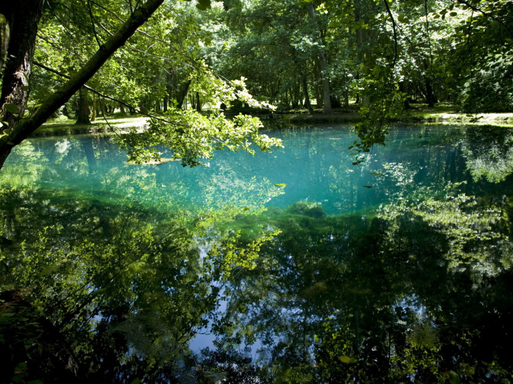 Fontaines bleues Haute Saintonge