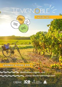 Animations dans le vignoble dans tous les sens : Cognac Haute-Saintonge