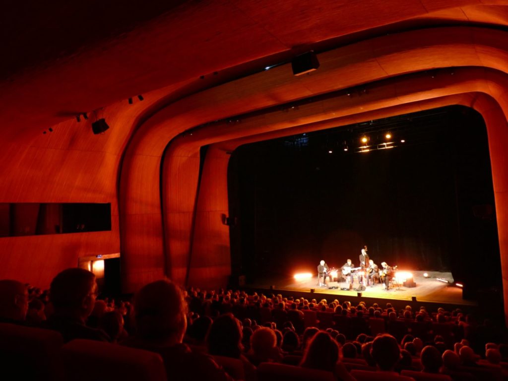 Auditorium du Centre des Congrès de Haute-Saintonge