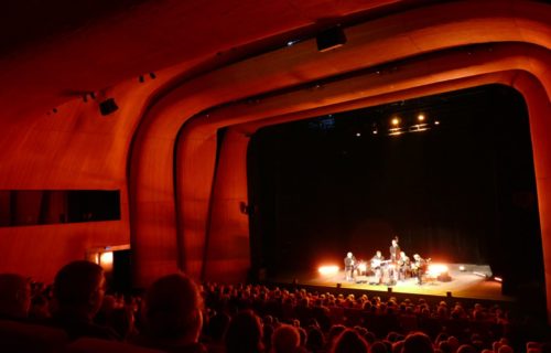 Auditorium du Centre des Congrès de Haute-Saintonge