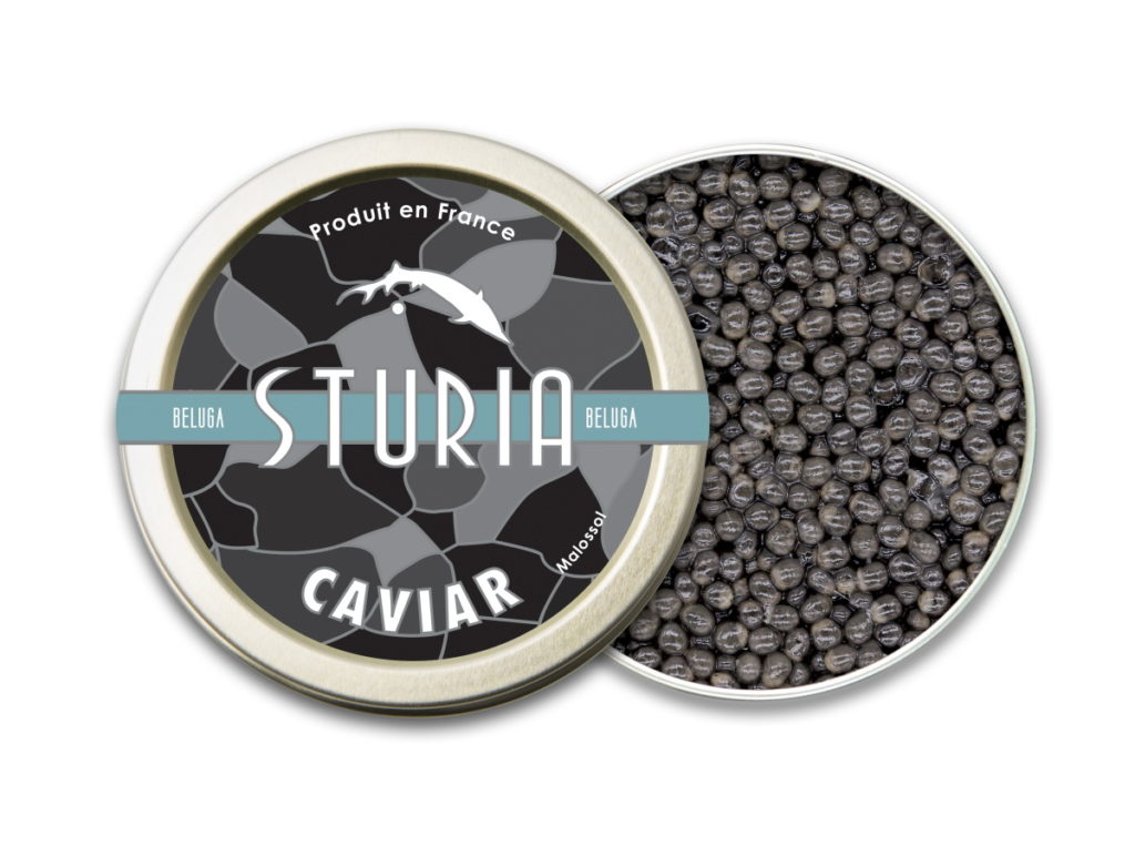 Boite Caviar FR Ouverte