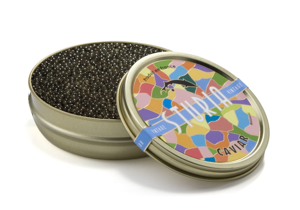Boite Caviar FR Ouverte
