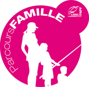 logo parcours pêche famille