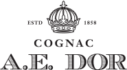 Logo A E DOR Cognac