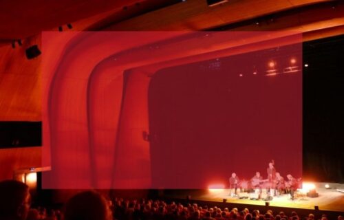 Auditorium du Centre des Congrès de Haute-Saintonge