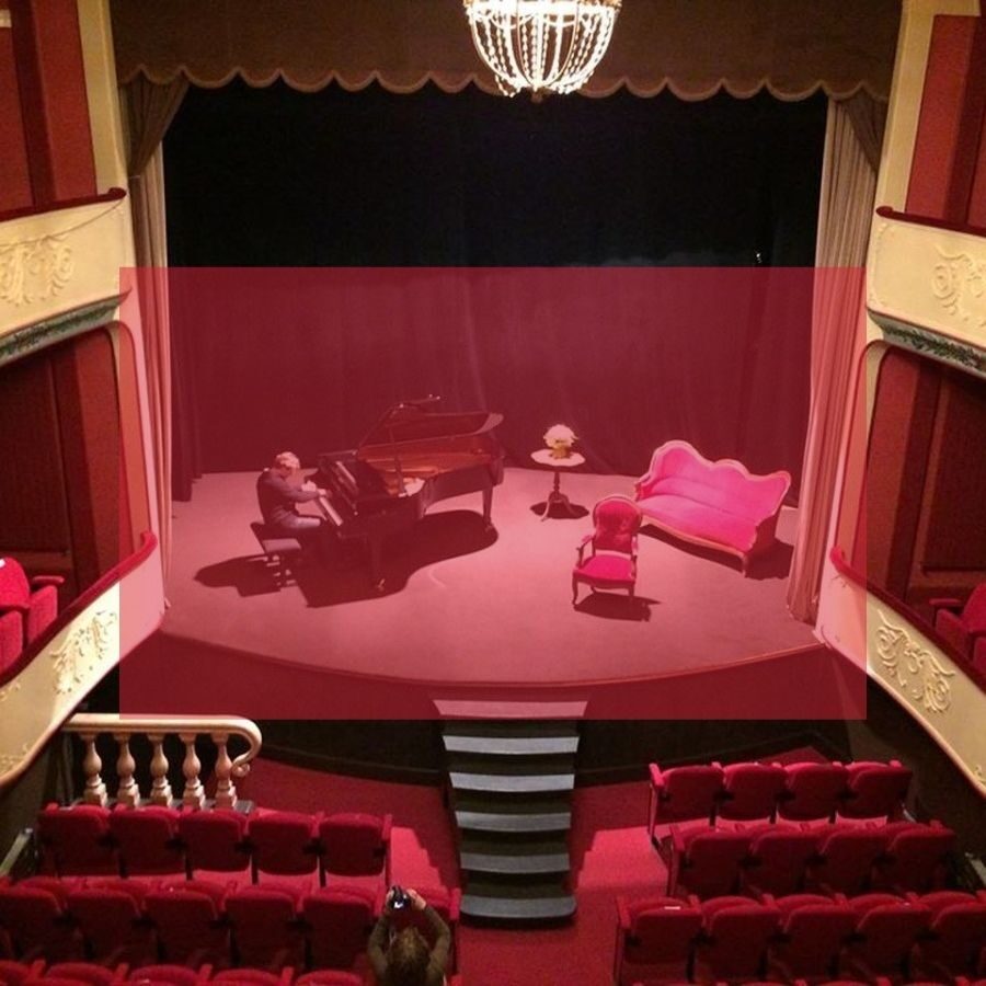 Vignette menu de l'agenda Théâtre et Spectacles