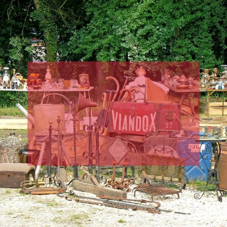 Vignette menu Brocantes et vide greniers