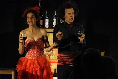 Spectacle d'humour musical - In Vino Délyr