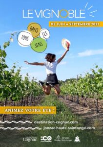 Cliquer pour consulter le programme complet programme 2022 - Agenda Vignoble dans tous les sens Cognac Saintonge