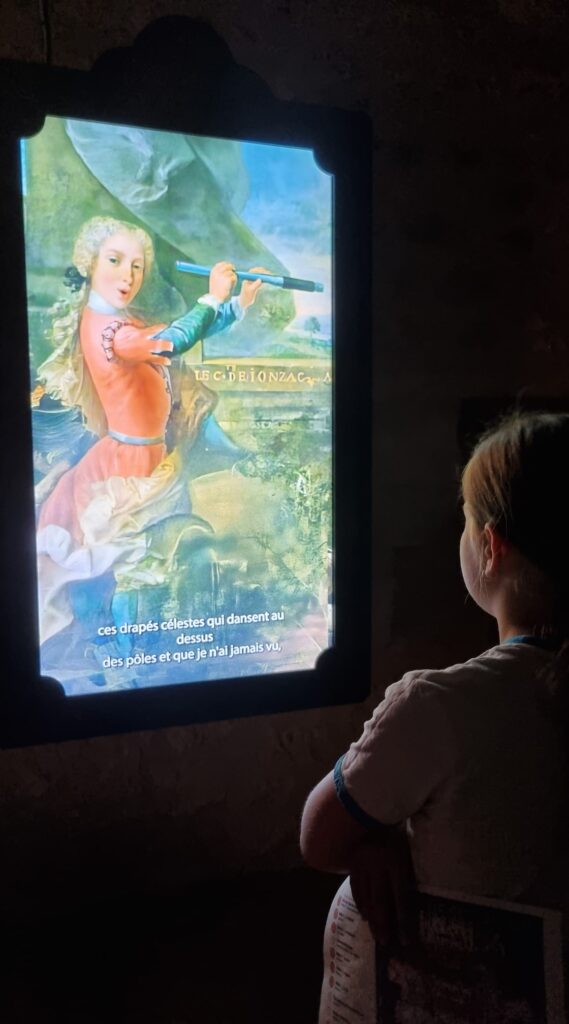 photo Ecran visage animée - jeune fille admirative