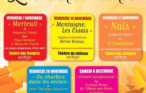 affiche feuillets d'automne 2025