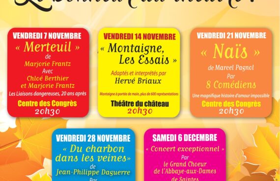 affiche feuillets d'automne 2025