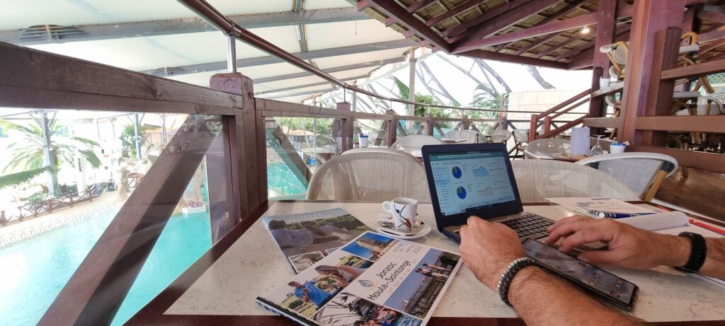 Télétravail en Haute-Saintonge aux Antilles de Jonzac