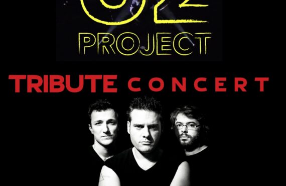 Affiche U2 project tribute concert à jonzac HAUTE SAINTONGE