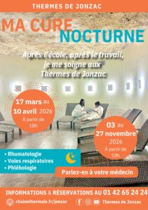 affiche cure nocturne Jonzac 2026