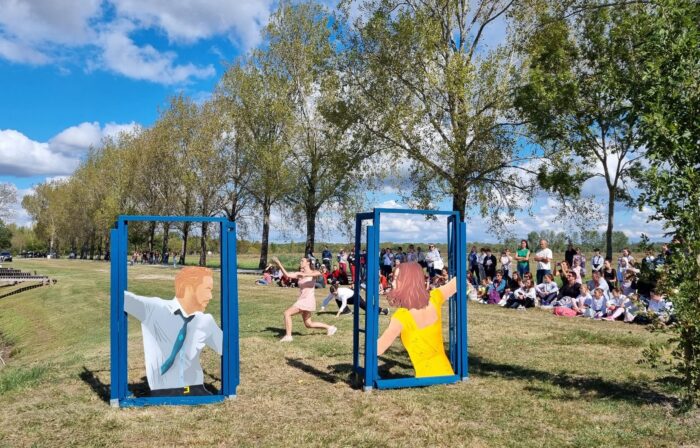 Danses et animations aux sentiers des arts à port maubert en 2022
