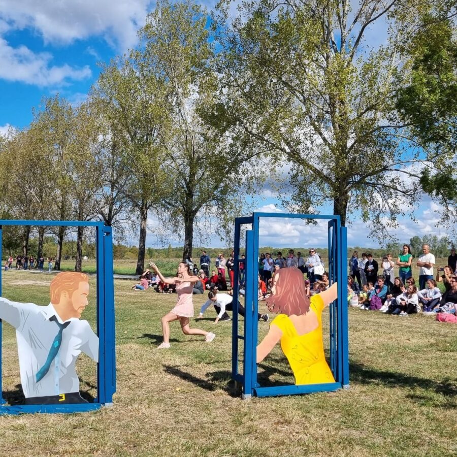 Danses et animations aux sentiers des arts à port maubert en 2022