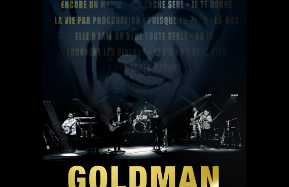 Concert goldman au centre des congrès de jonzac