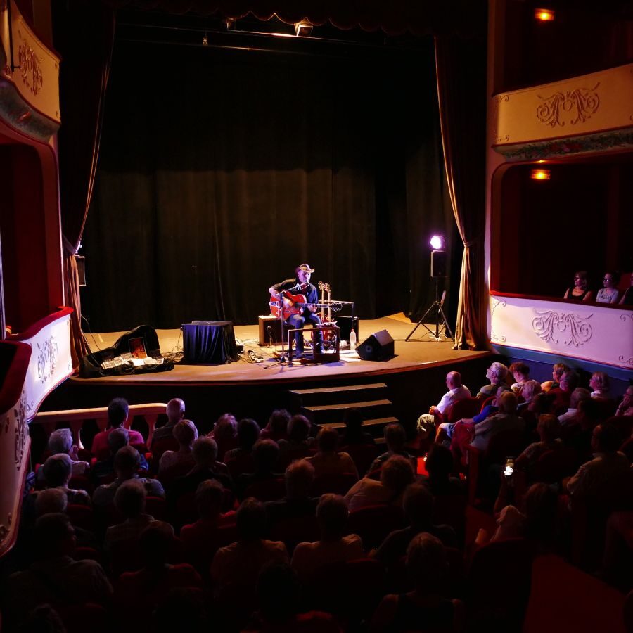 photo concert théâtre de Jonzac