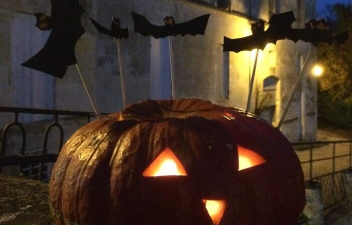 vignette menu halloween