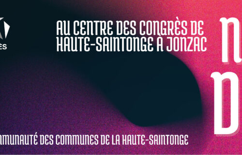 Bandeau annonce web festival nuits d'ici en haute saintonge 2025
