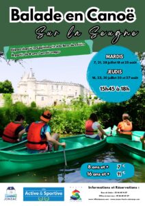 Balade en Canoë