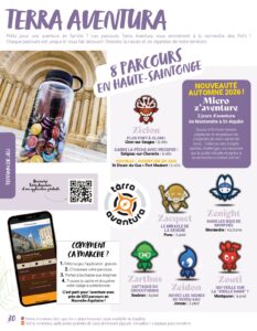 Les 8 parcours Terra Aventura de Haute Saintonge