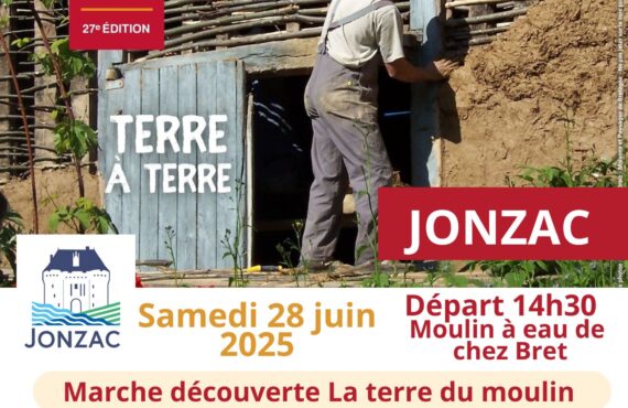 programme journée patrimoine de pays à jonzac 2025