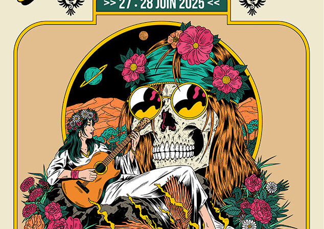 affiche festival freemusic de Montendre 2025