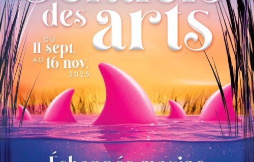affiche sentiers des arts 2025 haute saintonge