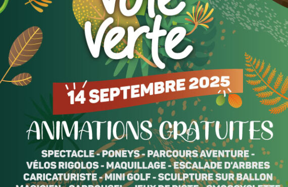 affiche fete voie verte haute saintonge 2025