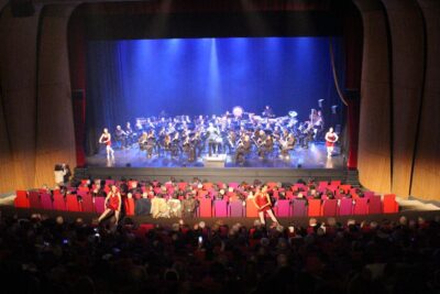 Concert Nouvel an École des Arts ©S. Masteau