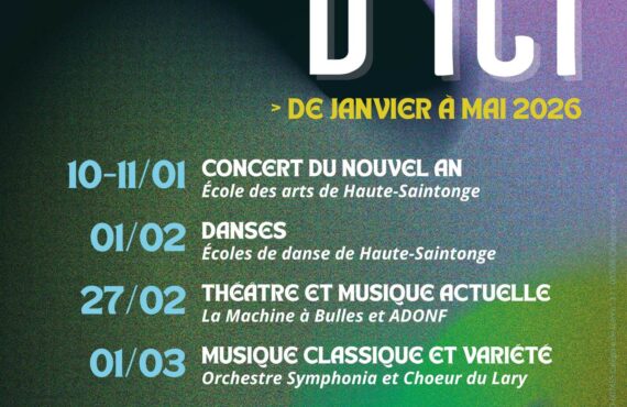 affiche générale Nuits d'ici