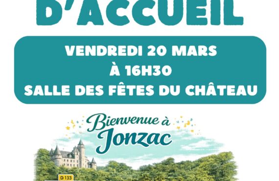 Affiche pot du curiste de Jonzac 2026