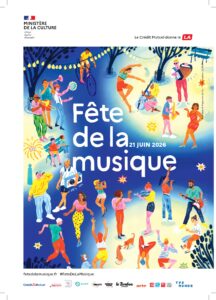 affiche 2026 fête de la musique en haute saintonge