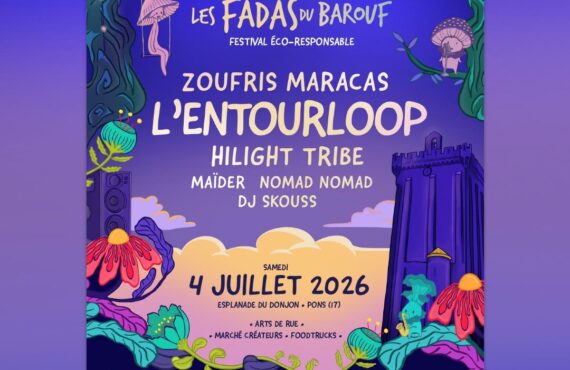 affiche Fadas du barouf