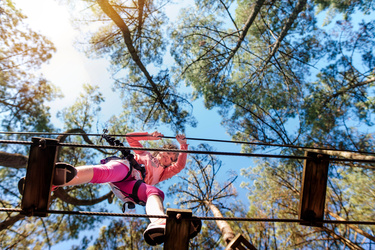 Parc double aventure lac de montendre